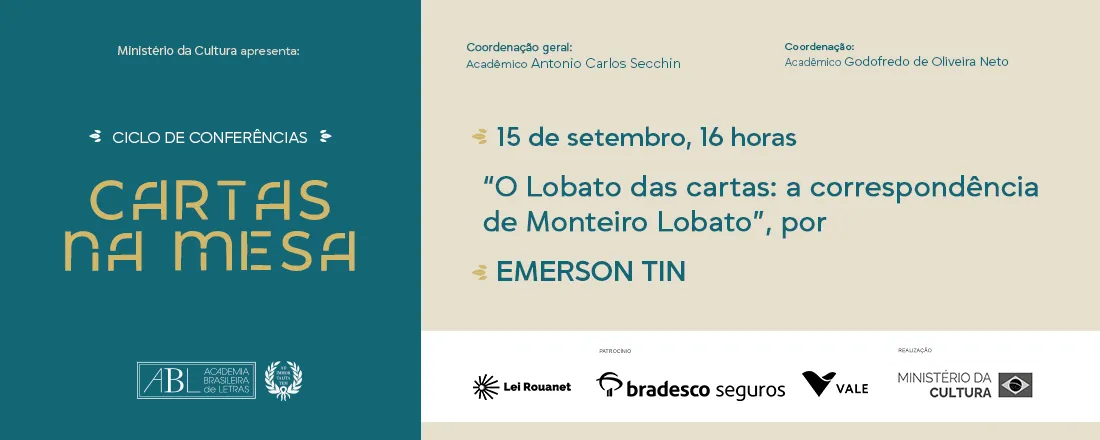 O "Lobato das cartas": a correspondência de Monteiro Lobato