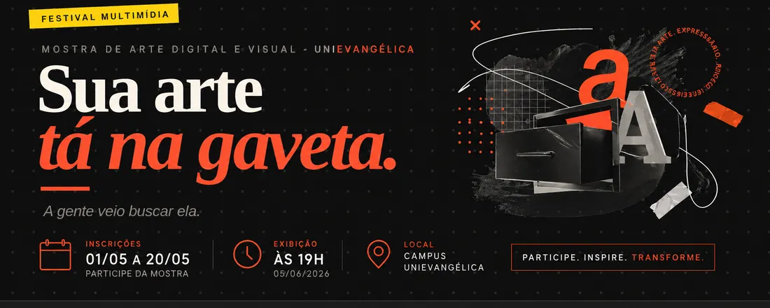 Mostra de Arte Digital e Visual - UniEVANGÉLICA