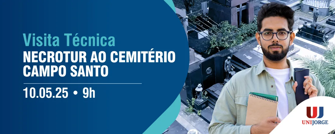 VISITA TÉCNICA - NECROTUR AO CEMINTÉRIO CAMPO SANTO