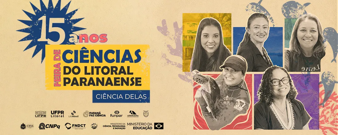 XV Feira Regional de Ciências do Litoral do Paraná – versão 2026