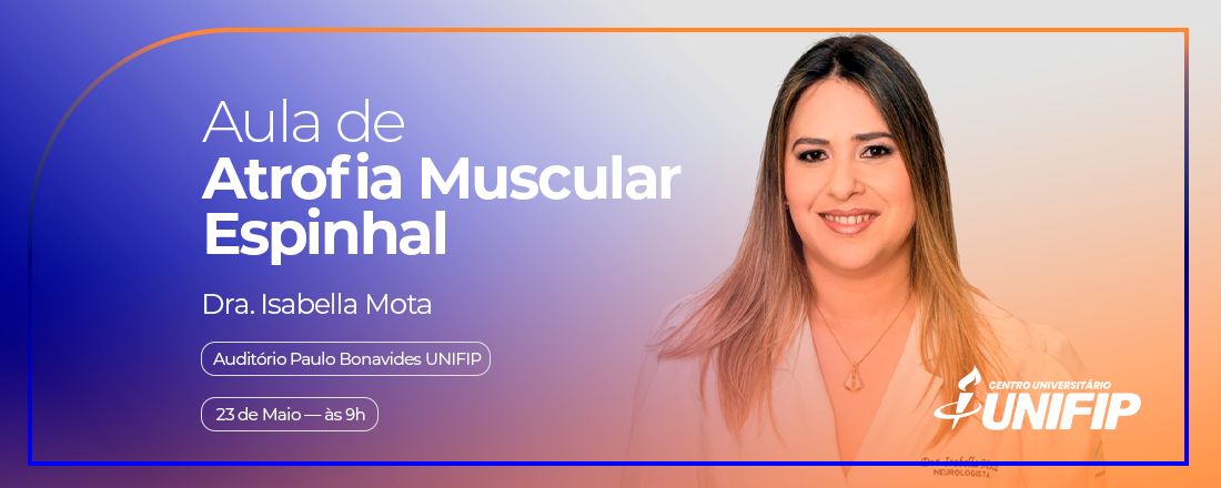 Aula de Atrofia Muscular Espinhal