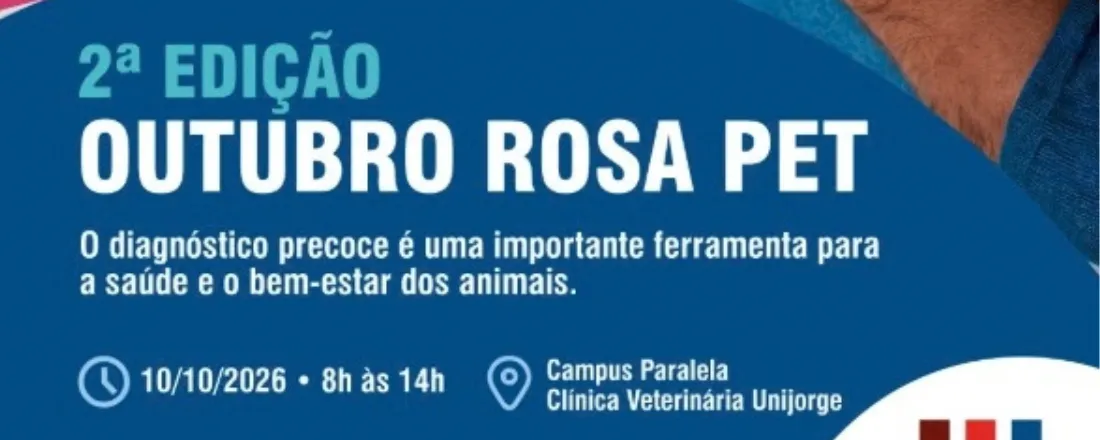 Outubro Rosa Pet 2026