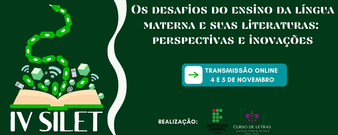 IV SILET - Simpósio de Letras do IFPA