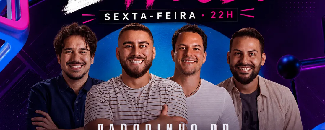 Pagodinho do Paqua na Lume ( convidados apenas mulheres )