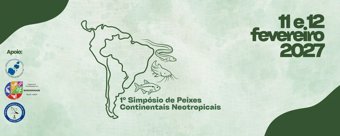 I Simpósio de Peixes Continentais Neotropicais