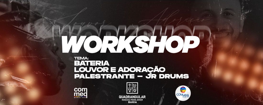 WORKSHOP DE BATERIA - IEQ LARGO