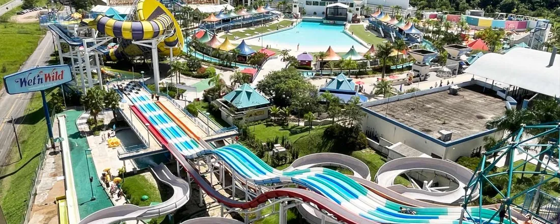 Passeio para o Wet'n Wild - Colégio UNASP Hortolândia