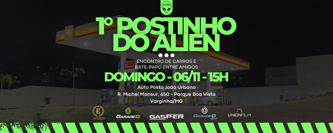 POSTINHO DO ALIEN