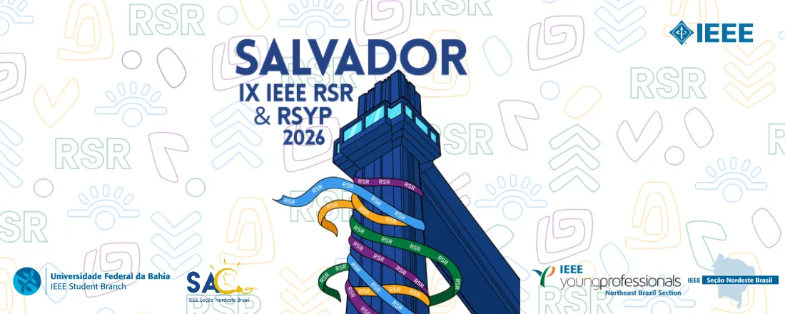 IX IEEE RSR&RSYP 2026 - Seção Nordeste Brasil