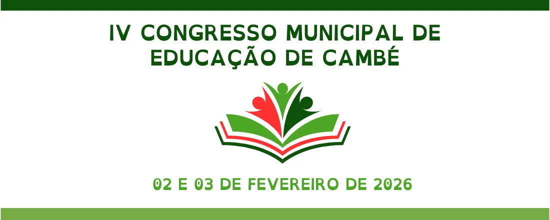 IV CONGRESSO MUNICIPAL DE EDUCAÇÃO DE CAMBÉ - 2026