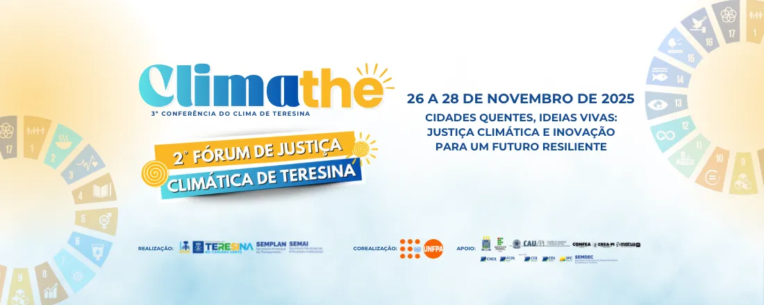 ClimaTHE25 | 3ª Conferência do Clima de Teresina