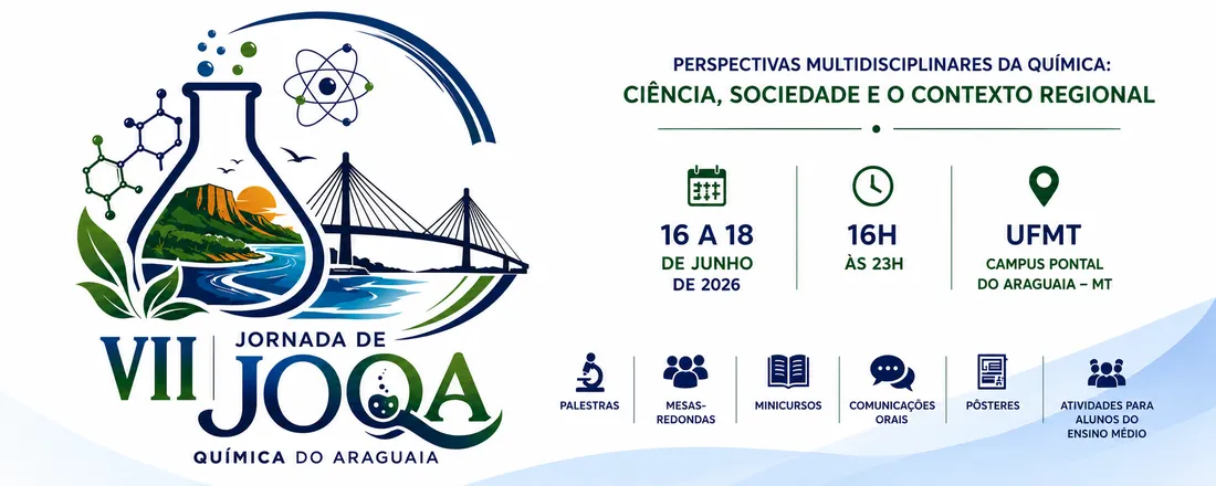 VII Jornada de Química do Araguaia - JOQA