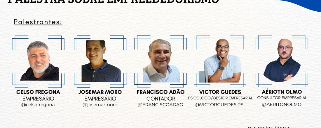 Palestra Empreendedorismo