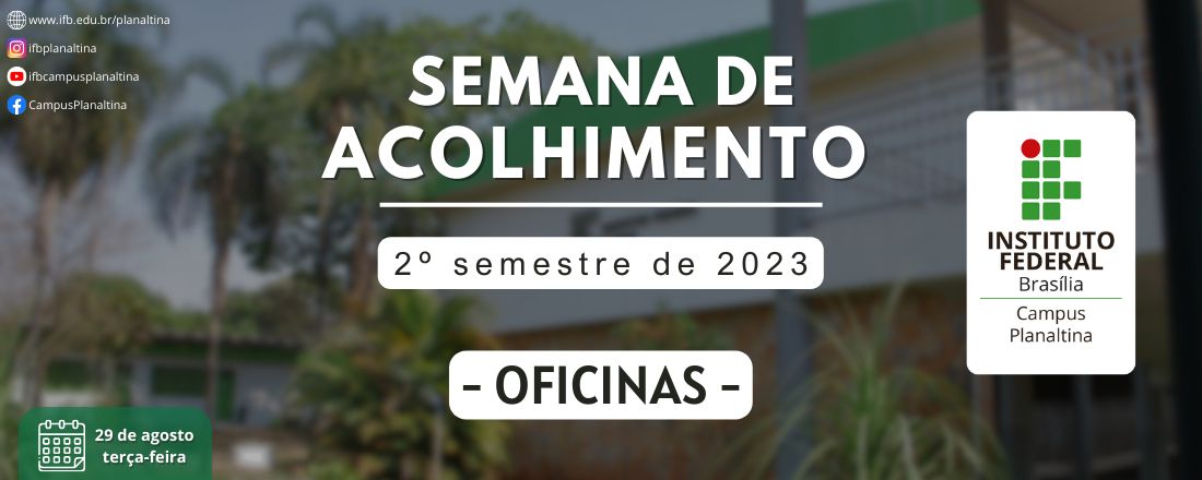 Semana de Acolhimento 2023/2