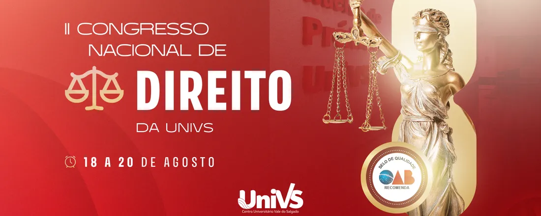II Congresso Nacional de Direito da UniVS