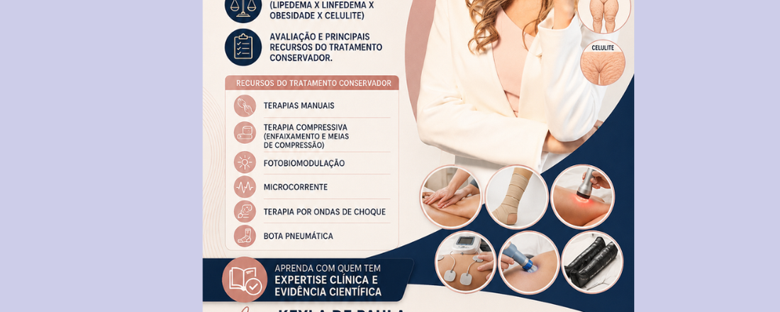 Workshop LIPEDEMA: abordagem fisioterapêutica