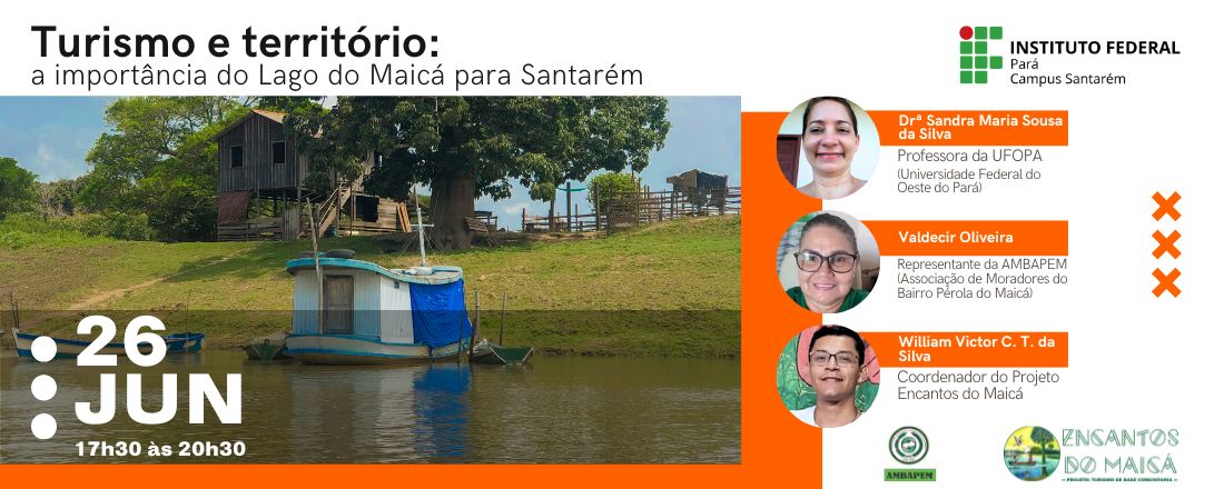 Turismo e território: a importância do Lago do Maicá para Santarém
