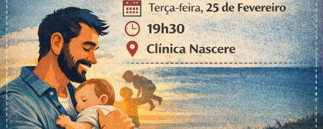 E agora papai? Workshop para os papais