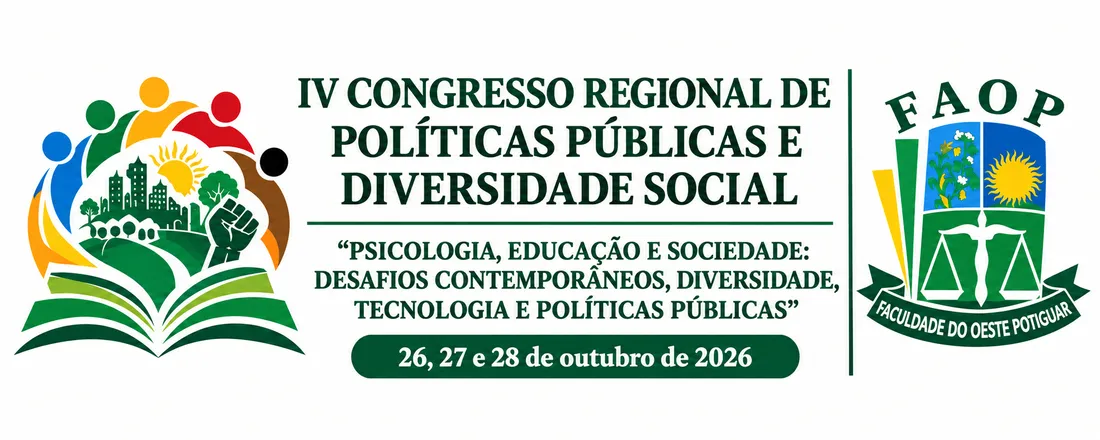 IV CONGRESSO REGIONAL DE POLÍTICAS PÚBLICAS E DIVERSIDADE SOCIAL