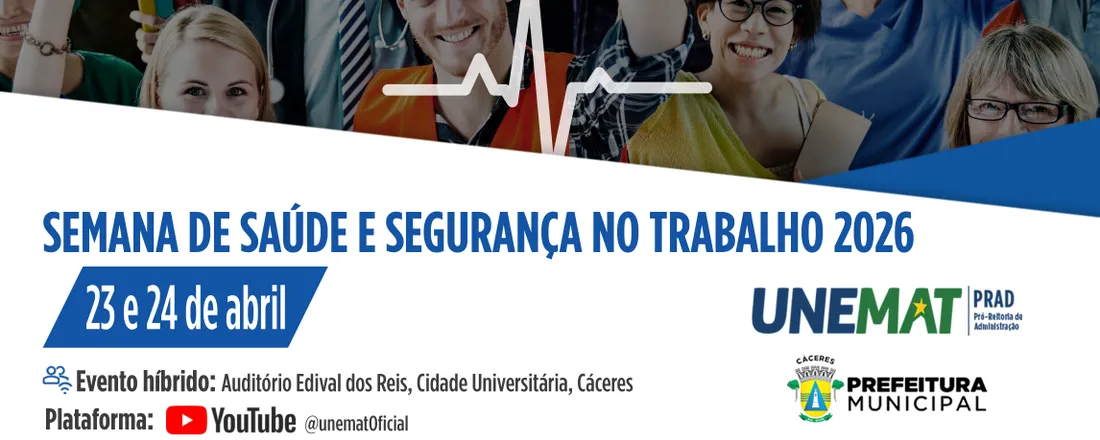 Semana de Saúde e Segurança no Trabalho - 2026