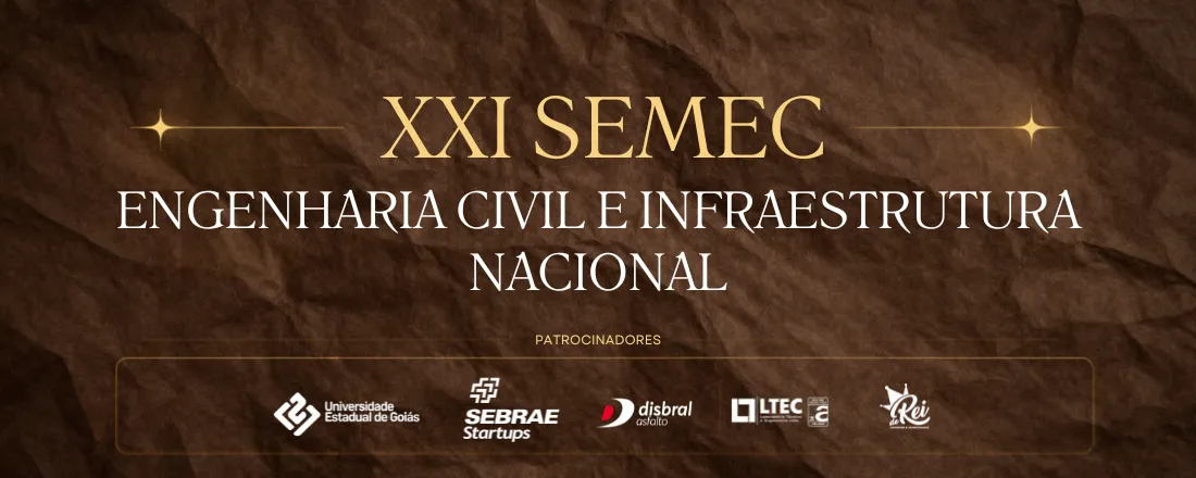 XXI SEMEC – Engenharia Civil e Infraestrutura Nacional