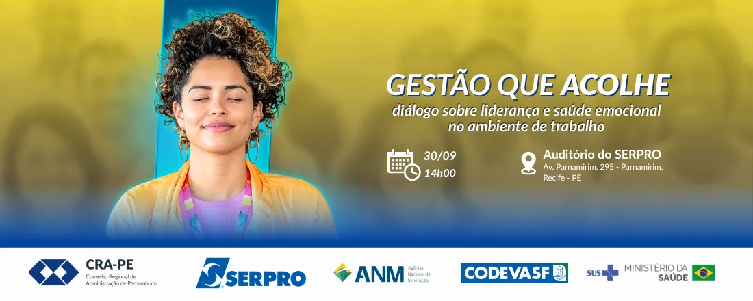 Gestão que Acolhe - diálogo sobre liderança e saúde emocional no ambiente de trabalho
