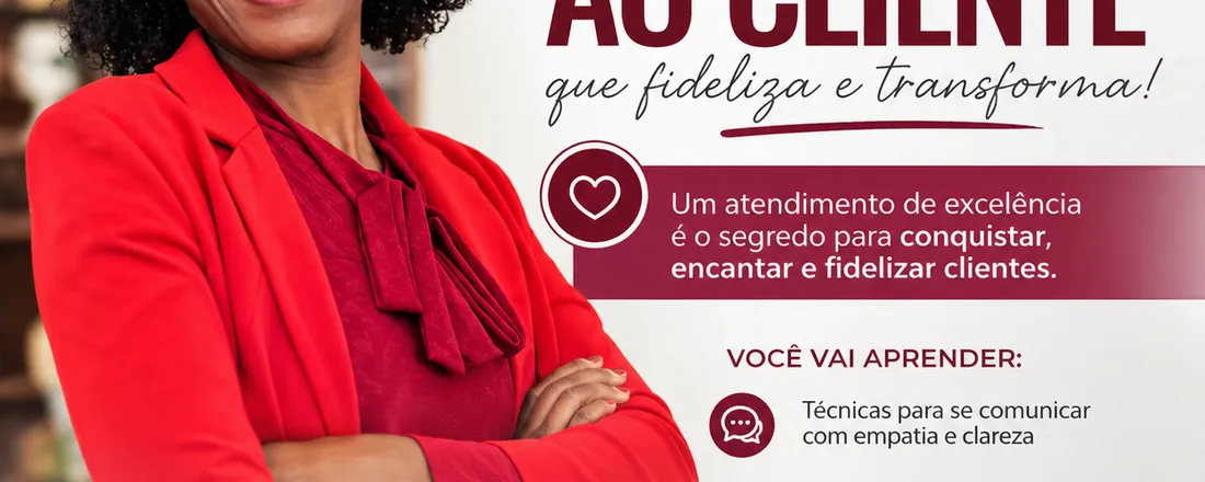 Atendimento ao cliente para mulheres empreendedoras