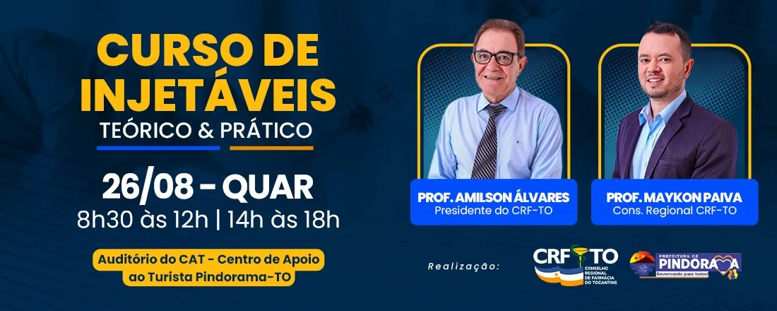 Curso de Injetáveis - Teórico e Prático