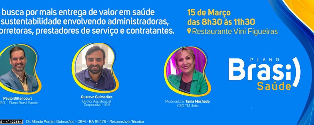 A Busca por mais entrega de valor em saúde e sustentabilidade envolvendo administradoras, corretoras, prestadores de serviço e contratantes