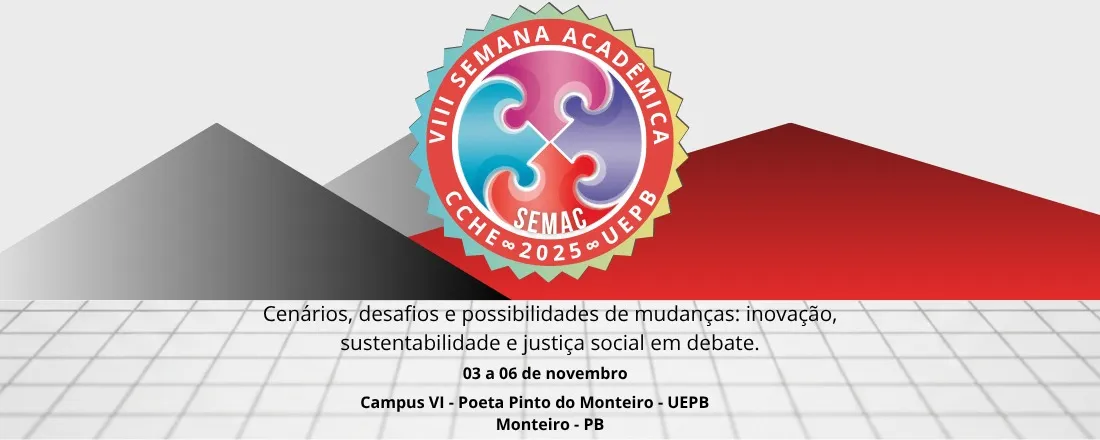 VIII SEMAC - Semana Acadêmica do CCHE