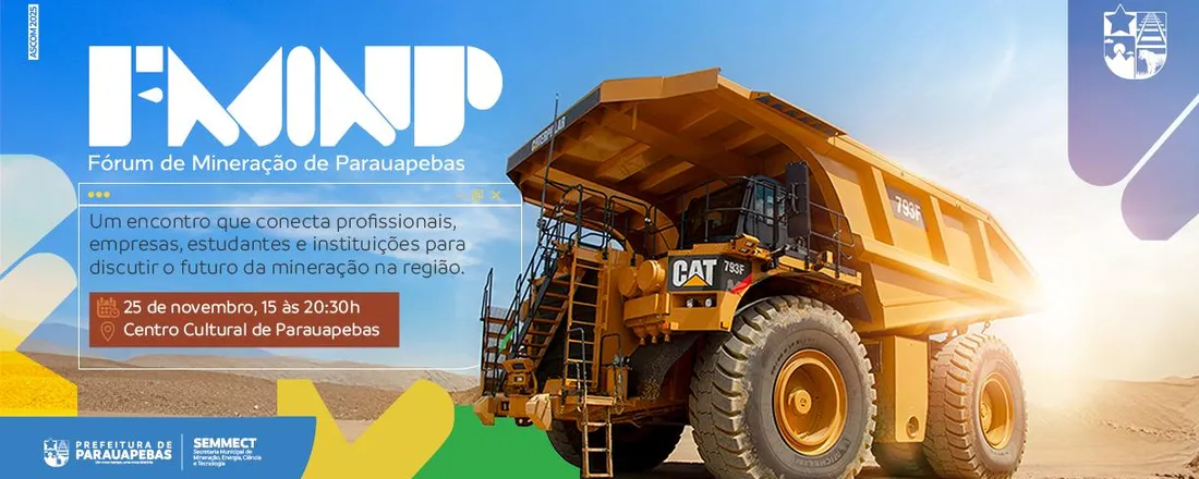 II FMINP- Fórum de Mineração de Parauapebas