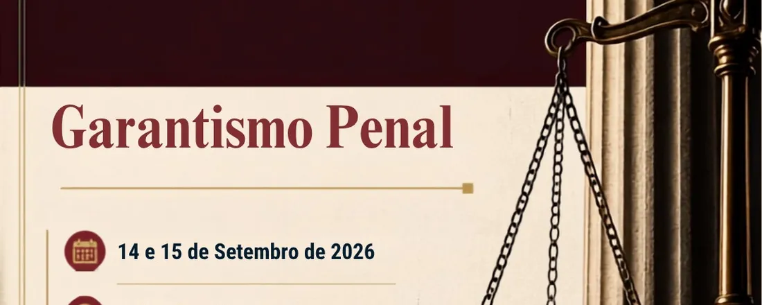 1° CONGRESSO LADPEPP - GARANTISMO PENAL