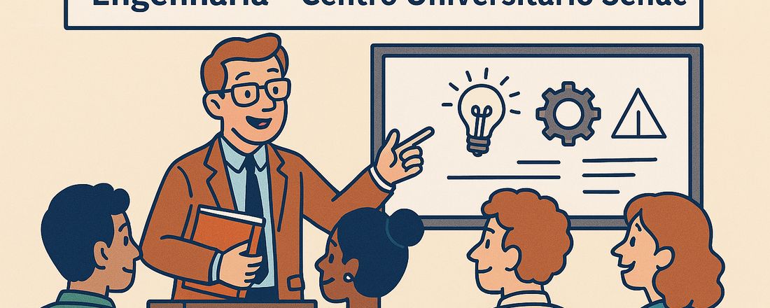 1ª Reunião Pedagógica dos Cursos de Engenharia do Centro Universitário Senac 2026