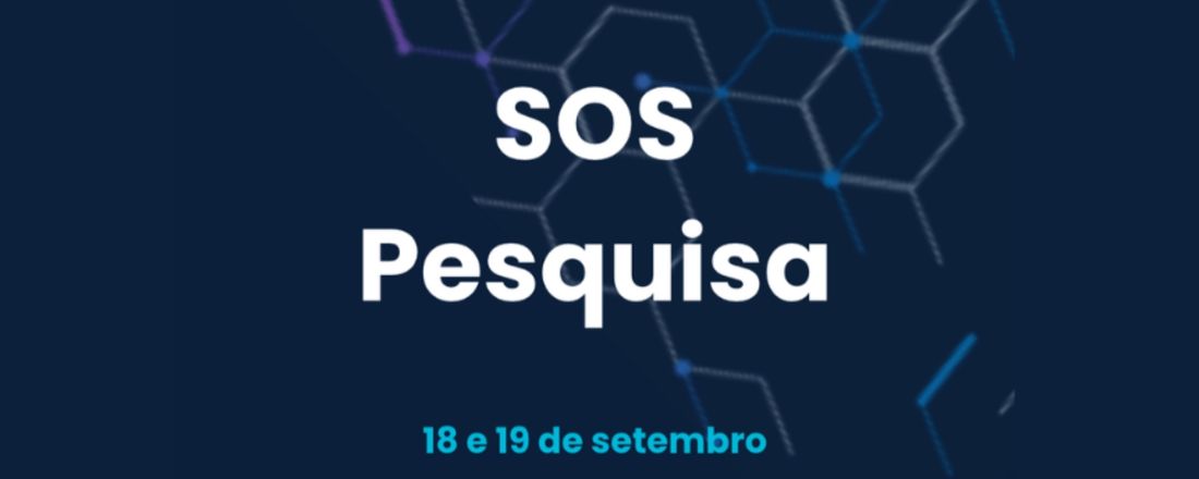 SOS PESQUISA - Destrinchando a pesquisa do zero a publicação