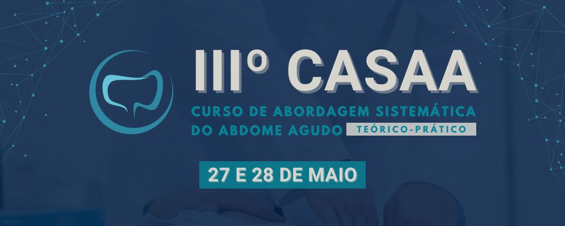 Curso de Abordagem Sistemática do Abdome Agudo III