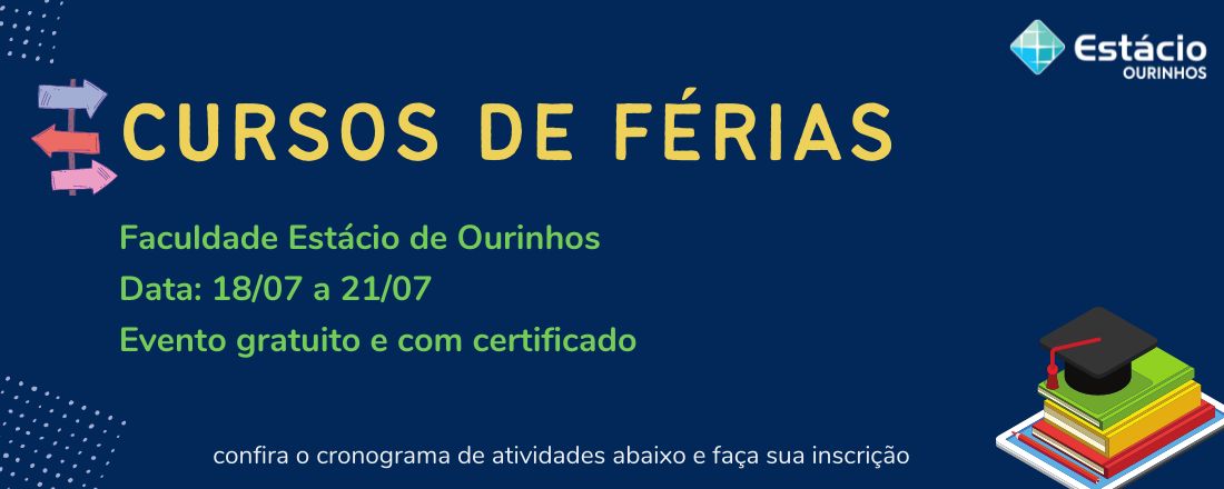 Cursos de Férias 2022