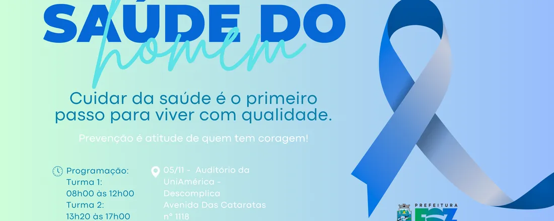 Saúde do Homem - Agentes Comunitários de Saúde