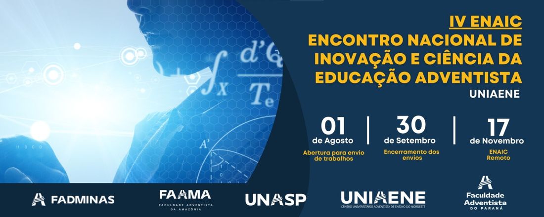 IV ENAIC - Encontro Nacional de Inovação e Ciência da Educação Adventista