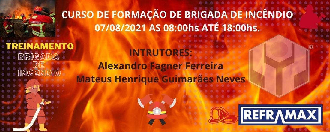 Treinamento de Brigada de Incêndio Reframax