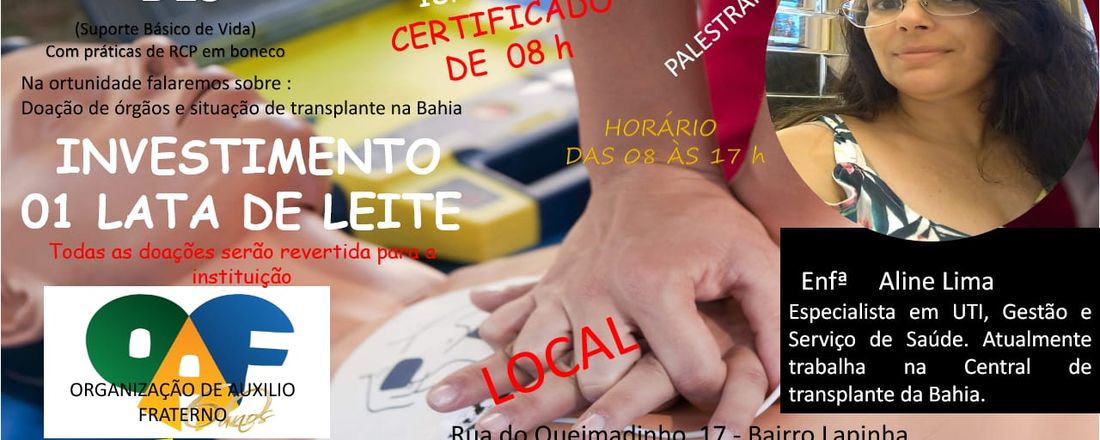 BLS Suporte Básico de Vida