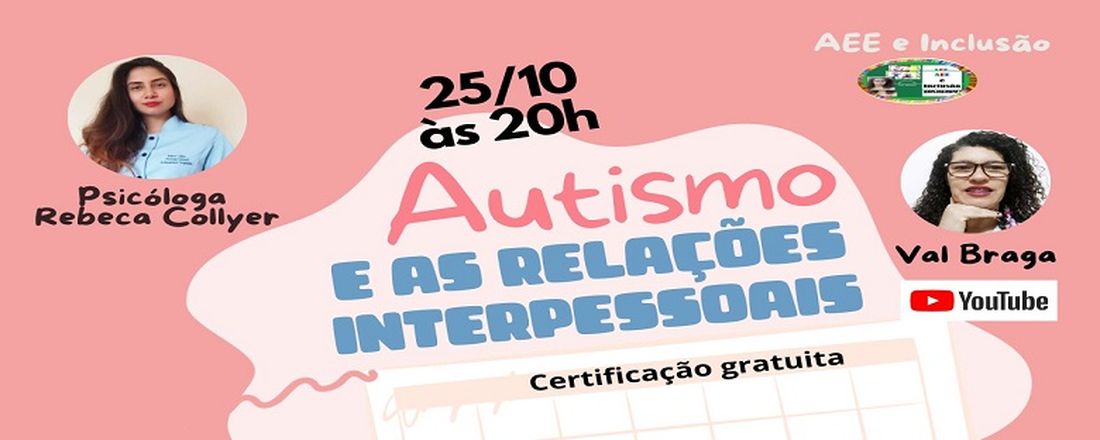 Autismo e as Relações Interpessoais