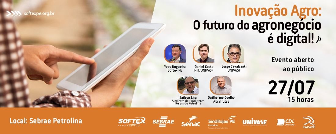 Inovação Agro: O futuro do agronegócio é digital