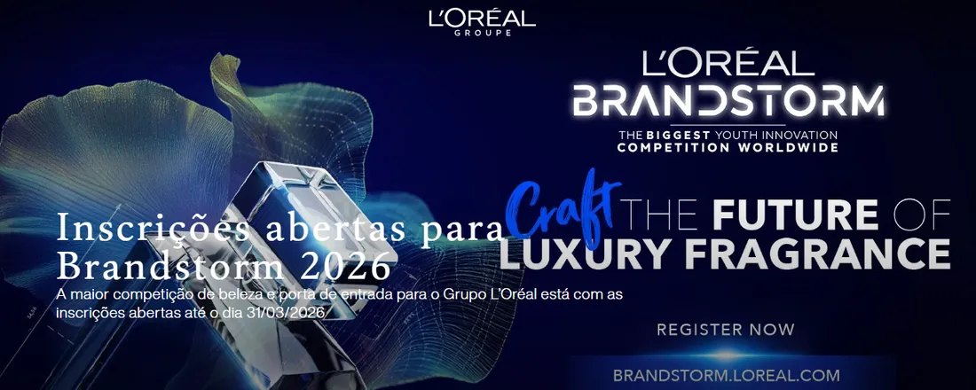 PALESTRA: DESAFIO BRANDSTORM L´ORÉAL 2026