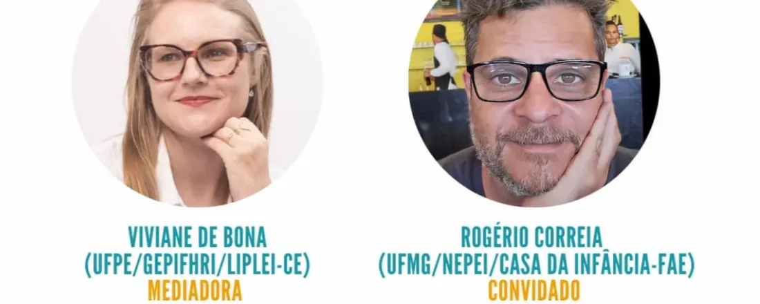 Roda de Conversa: infâncias, brinquedos e brincadeiras