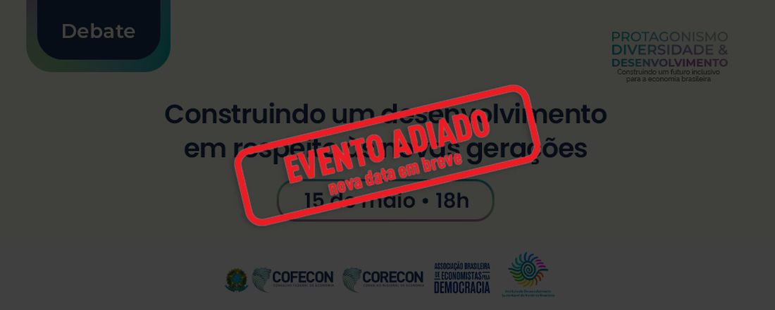 Construindo um desenvolvimento em respeito às novas gerações