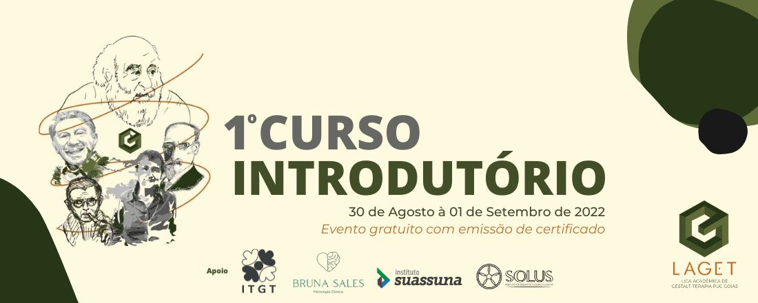 I Curso Introdutório da Liga Acadêmica de Gestalt-Terapia