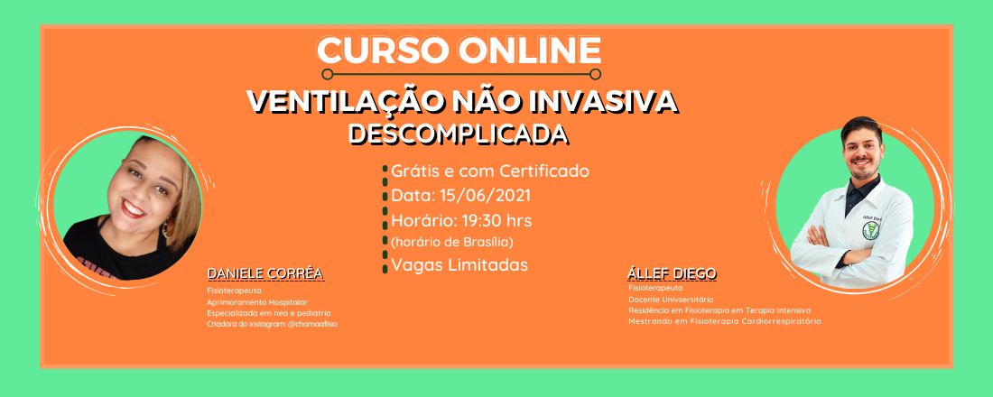 Curso Ventilação Não Invasiva Descomplicada