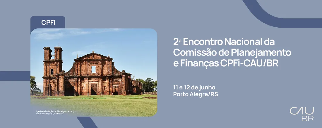 2º Encontro Nacional da CPFi