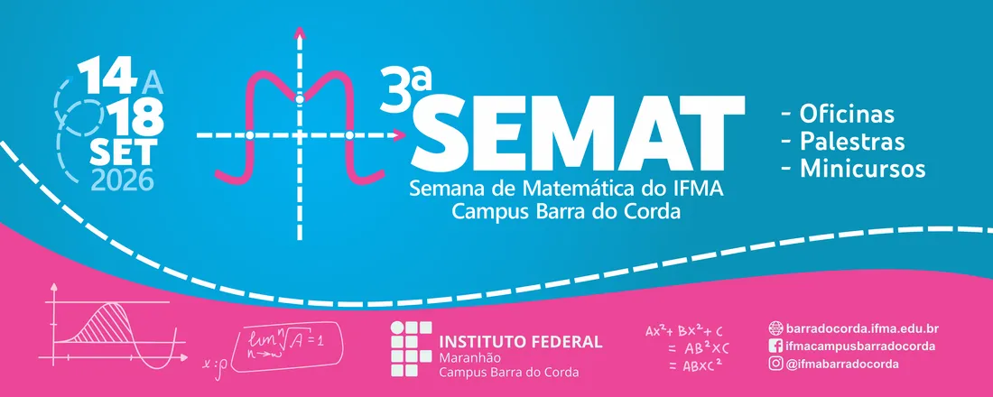 III Semana de Matemática do IFMA Barra do Corda