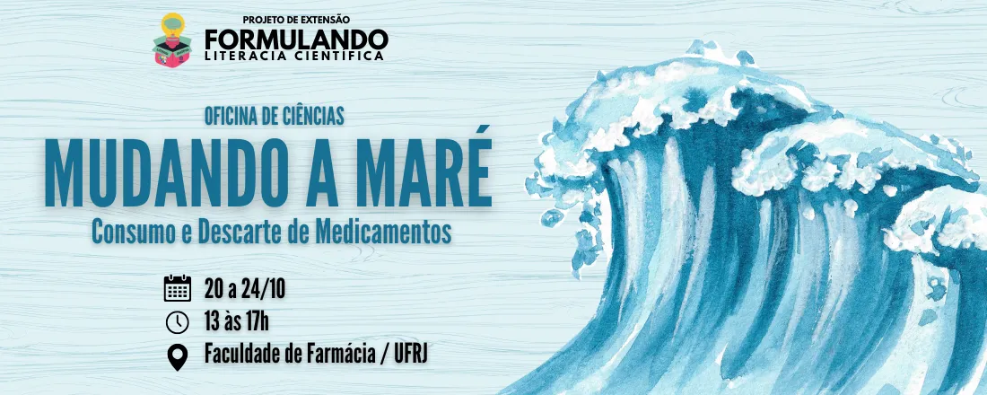 Mudando a Maré: Consumo e Descarte de Medicamentos